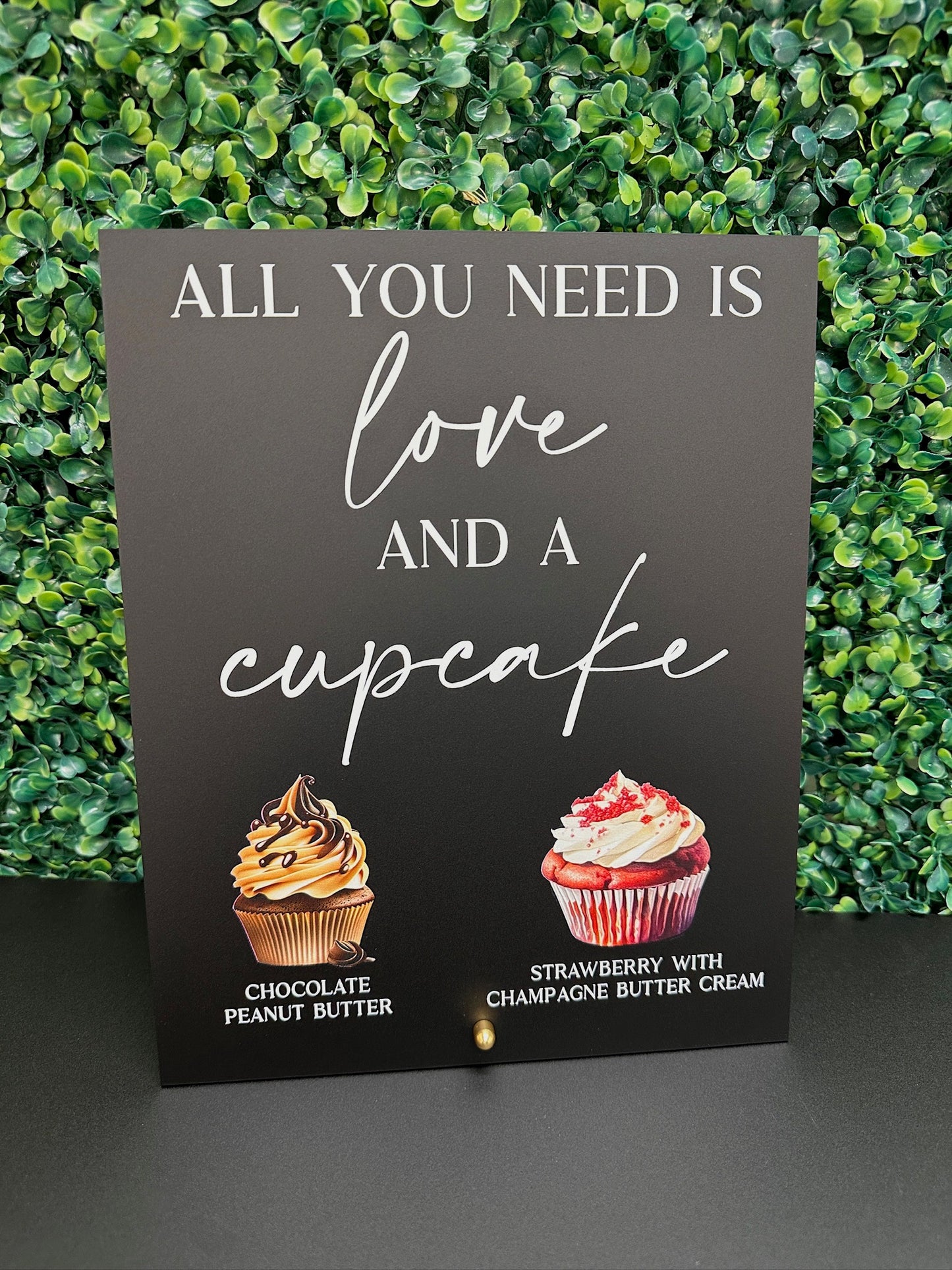 All You Need Is Love And A Cupcake