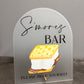 S'mores Bar Sign