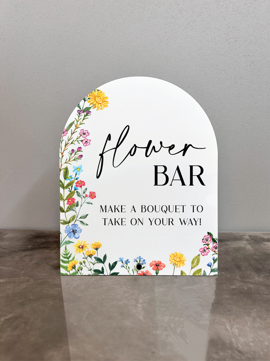 Flower Bar