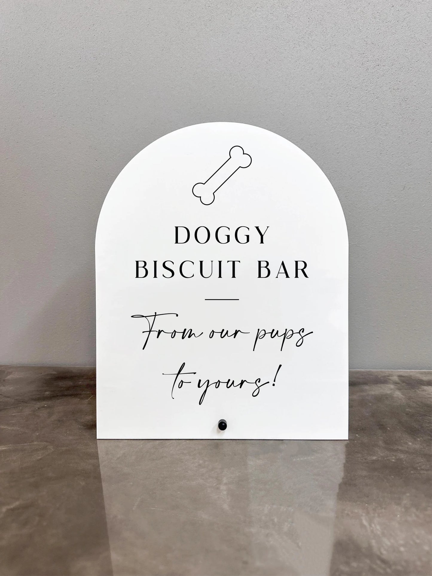 Doggy Biscuit Bar