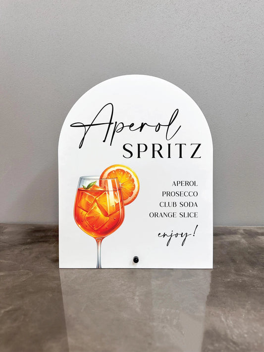 Aperol Spritz Sign