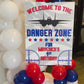 Welcome To The Danger Zone Sign