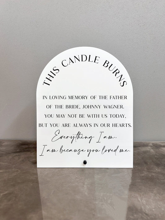 This Candle Burns