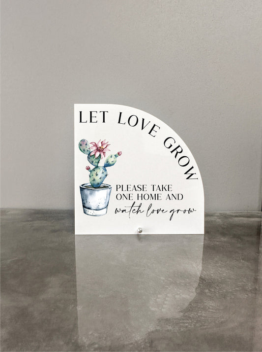 Let Love Grow