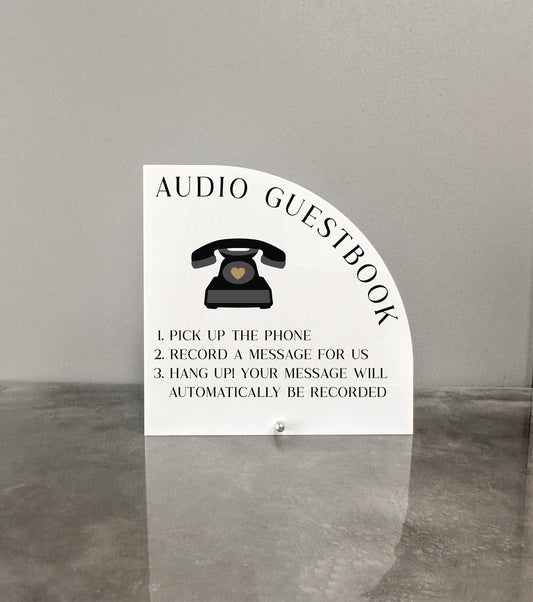 Audio Guestbook