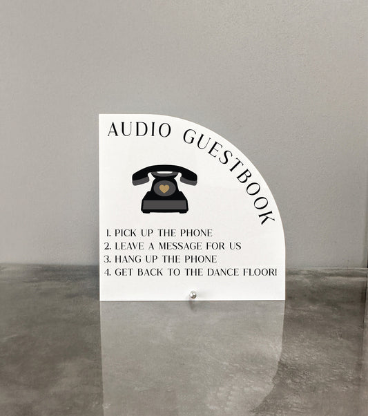 Audio Guestbook