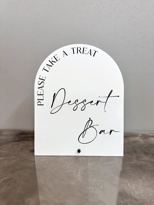 Dessert Bar