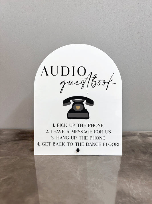 Audio Guestbook