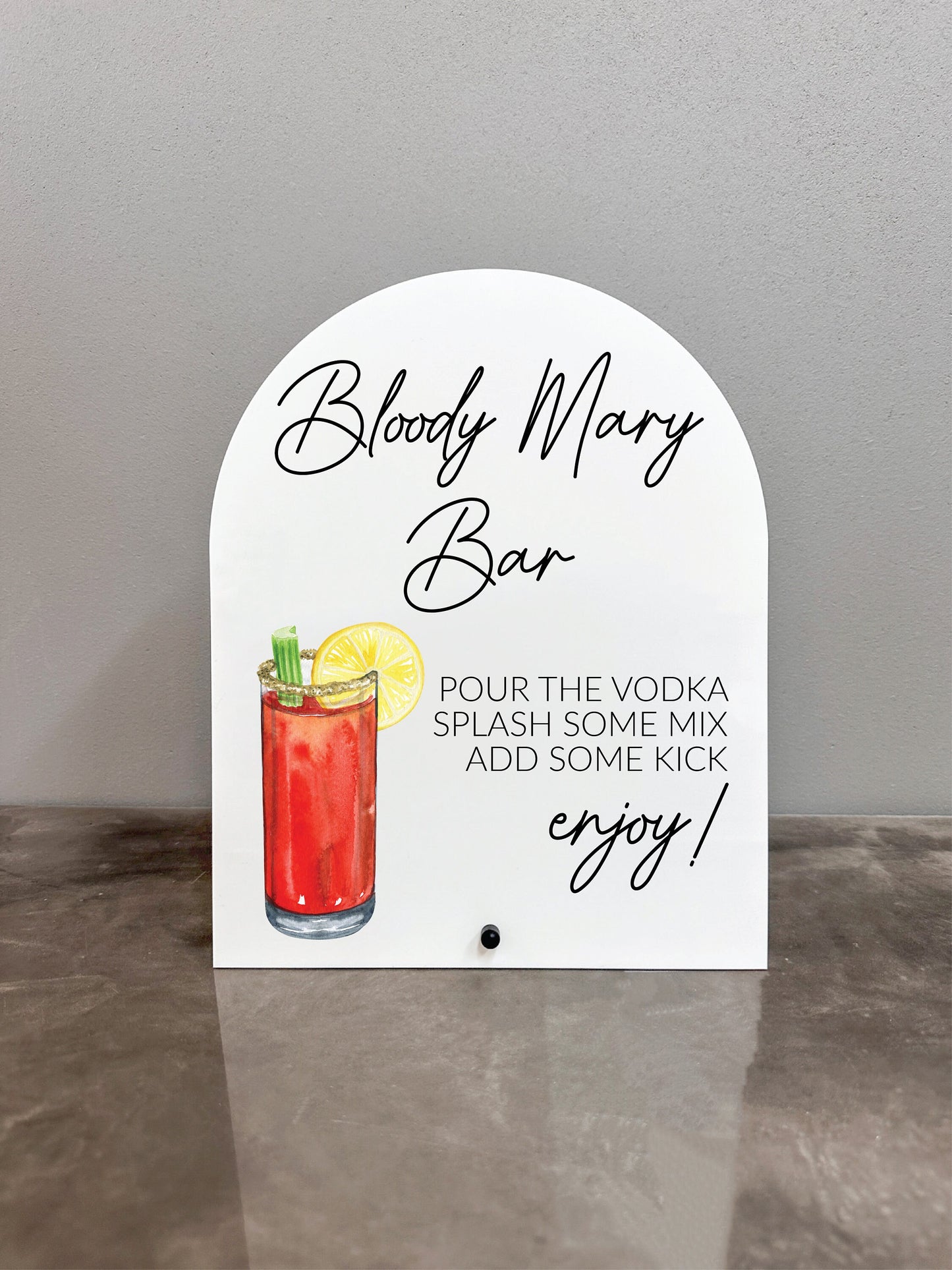 Bloody Mary Bar