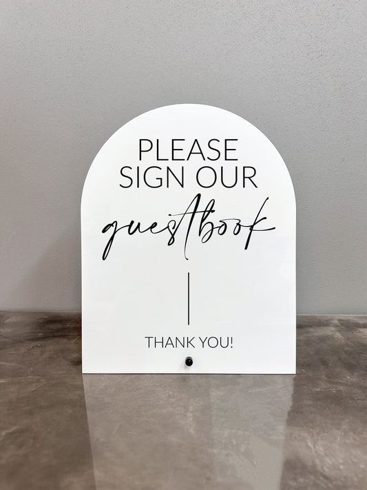 Please Sign Our Guestbook