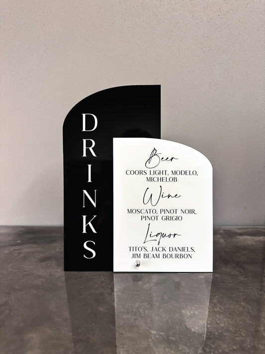 Bar Menu | Drinks