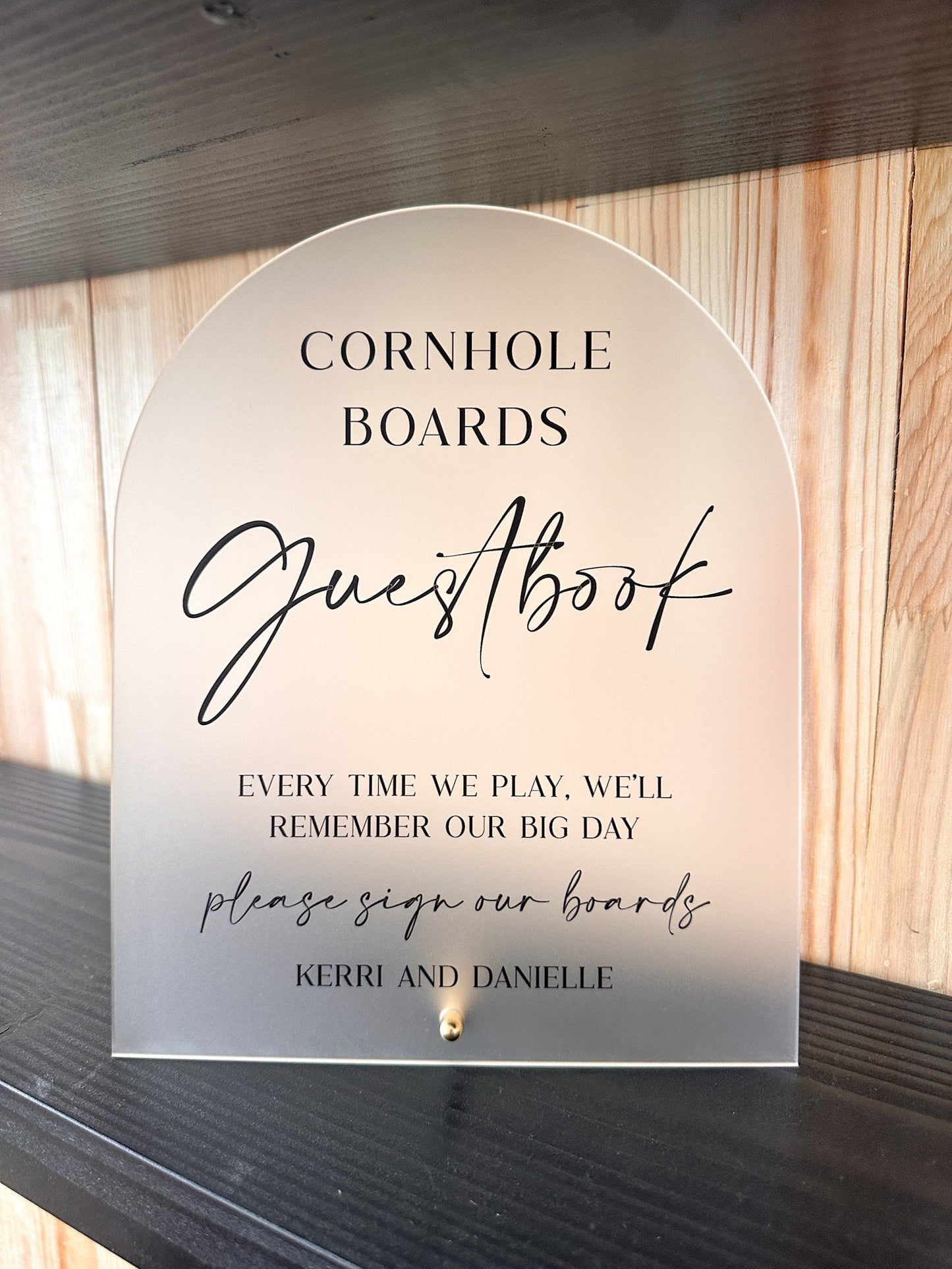 Cornhole Boards