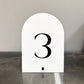 Arch Table Numbers