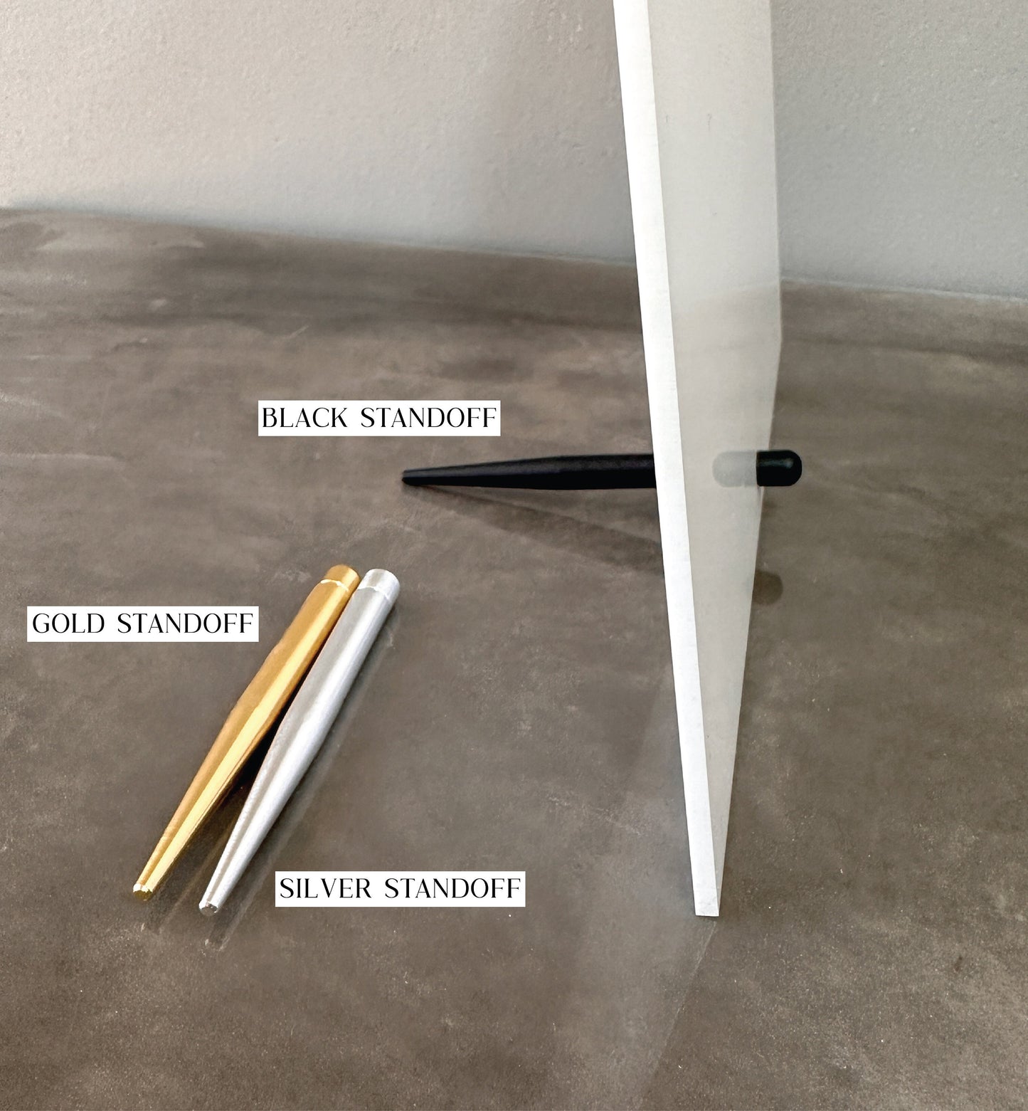 Acrylic Tabletop Seating Chart