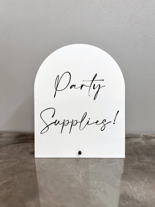 Party Supplies