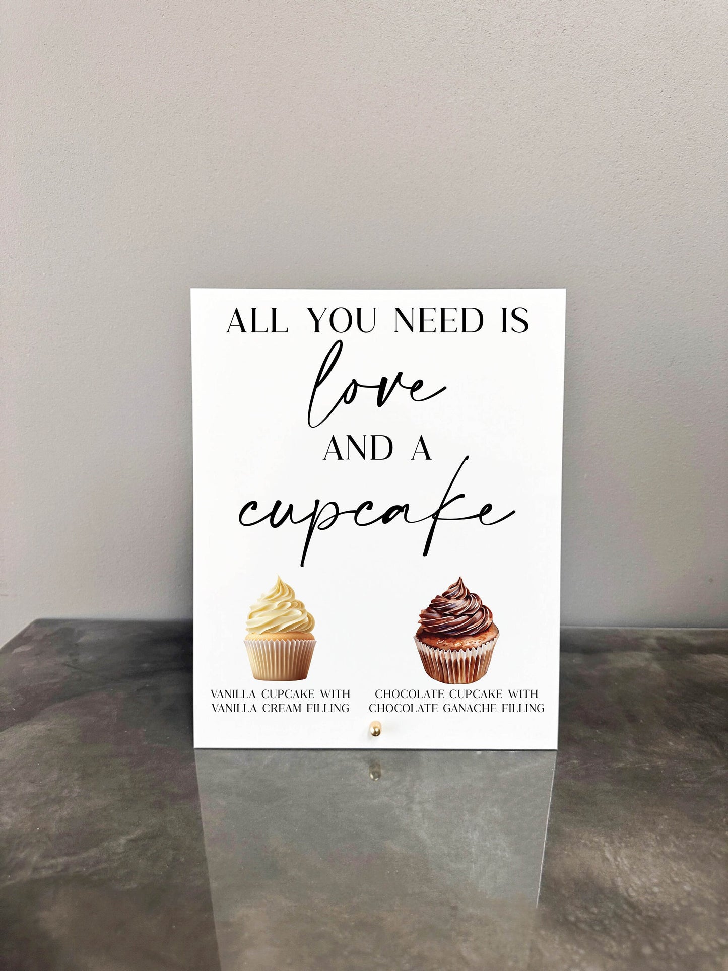 All You Need Is Love And A Cupcake