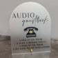 Audio Guestbook