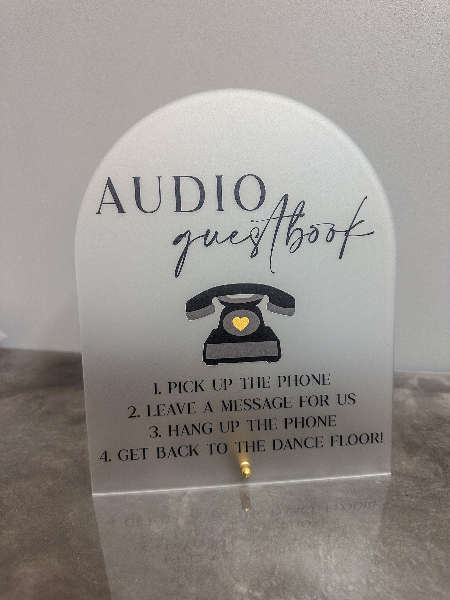 Audio Guestbook