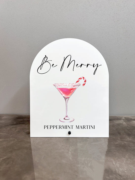 Bar Menu | Be Merry Drink