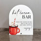 Hot Cocoa Bar