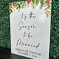 Tis The Season To Be Married Acrylic Sign