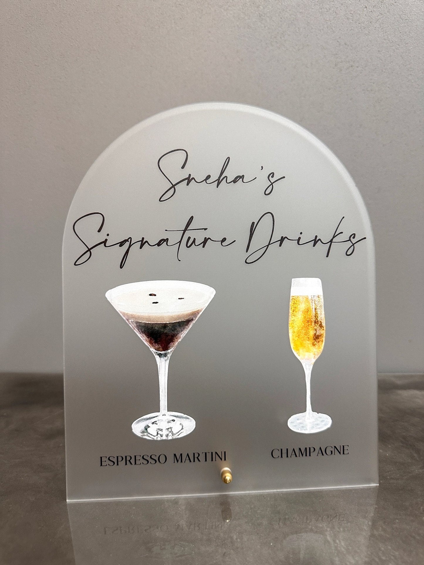 Signature Drinks