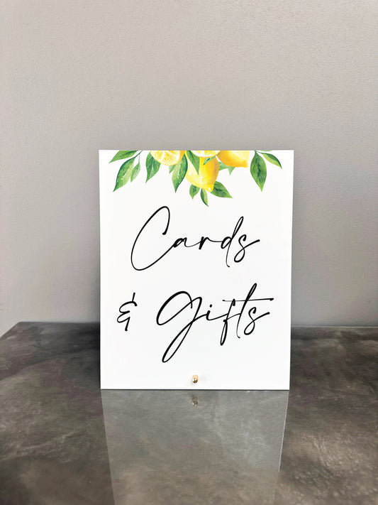 Lemon Cards & Gifts