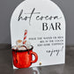 Hot Cocoa Bar