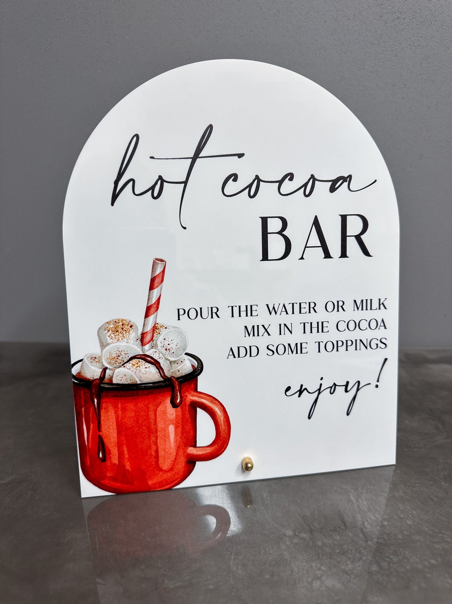 Hot Cocoa Bar