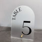 Arch Table Numbers