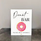 Donut Bar