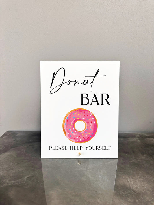 Donut Bar