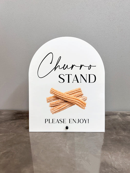 Churro Stand