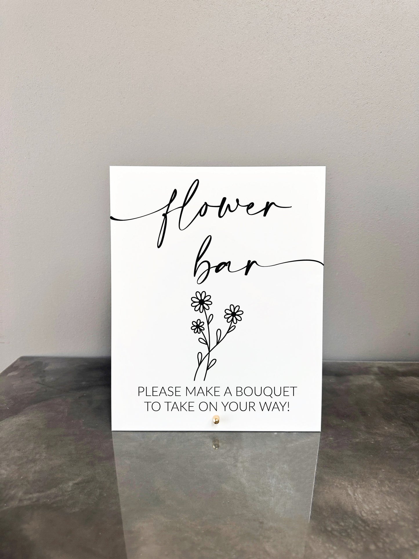 Flower Bar