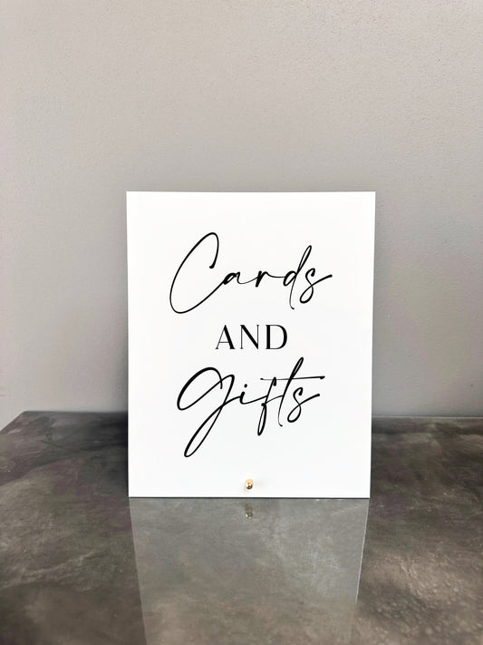 Cards and Gifts