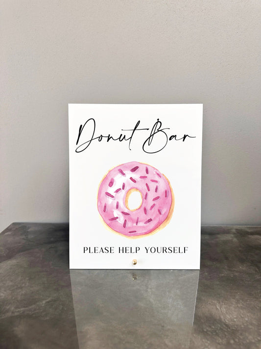 Donut Bar