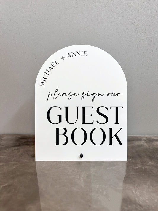 Please Sign Our Guestbook